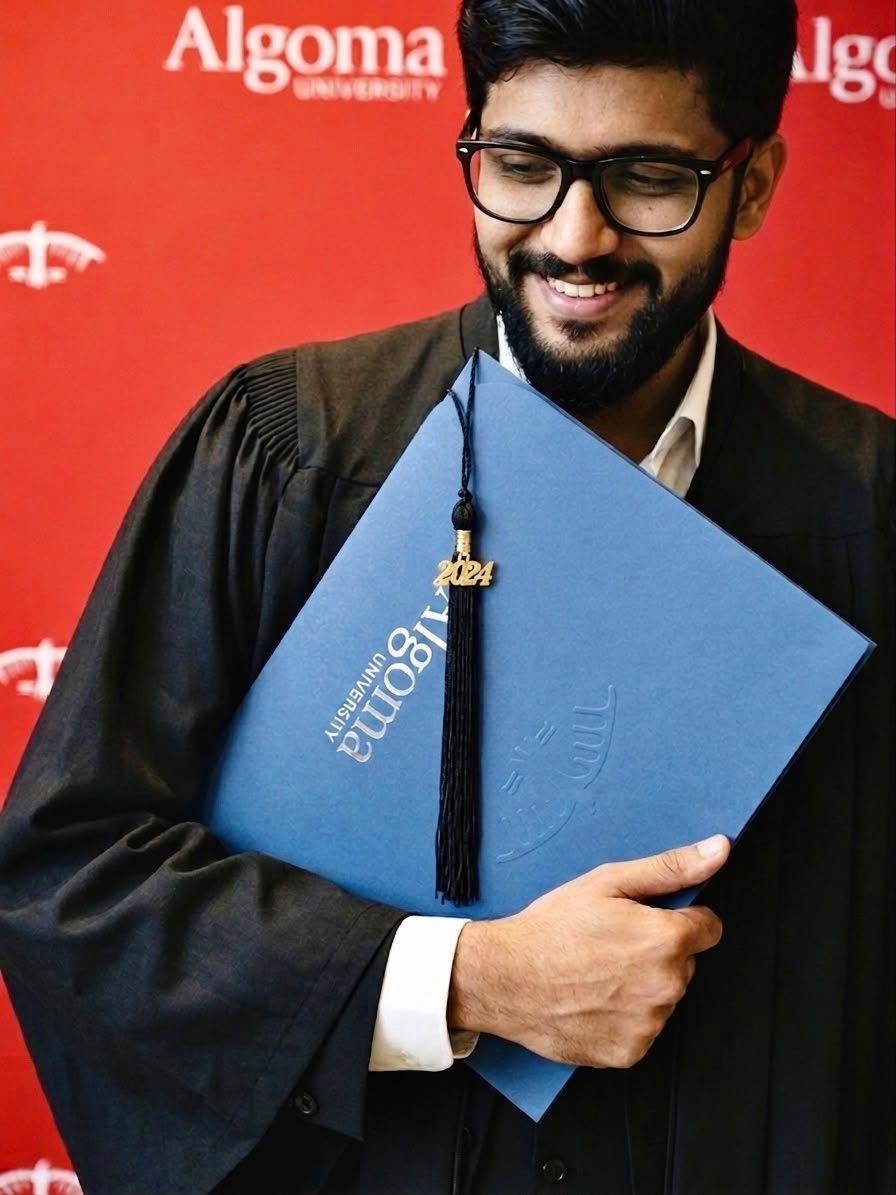 Graduation day at Algoma University, 2025